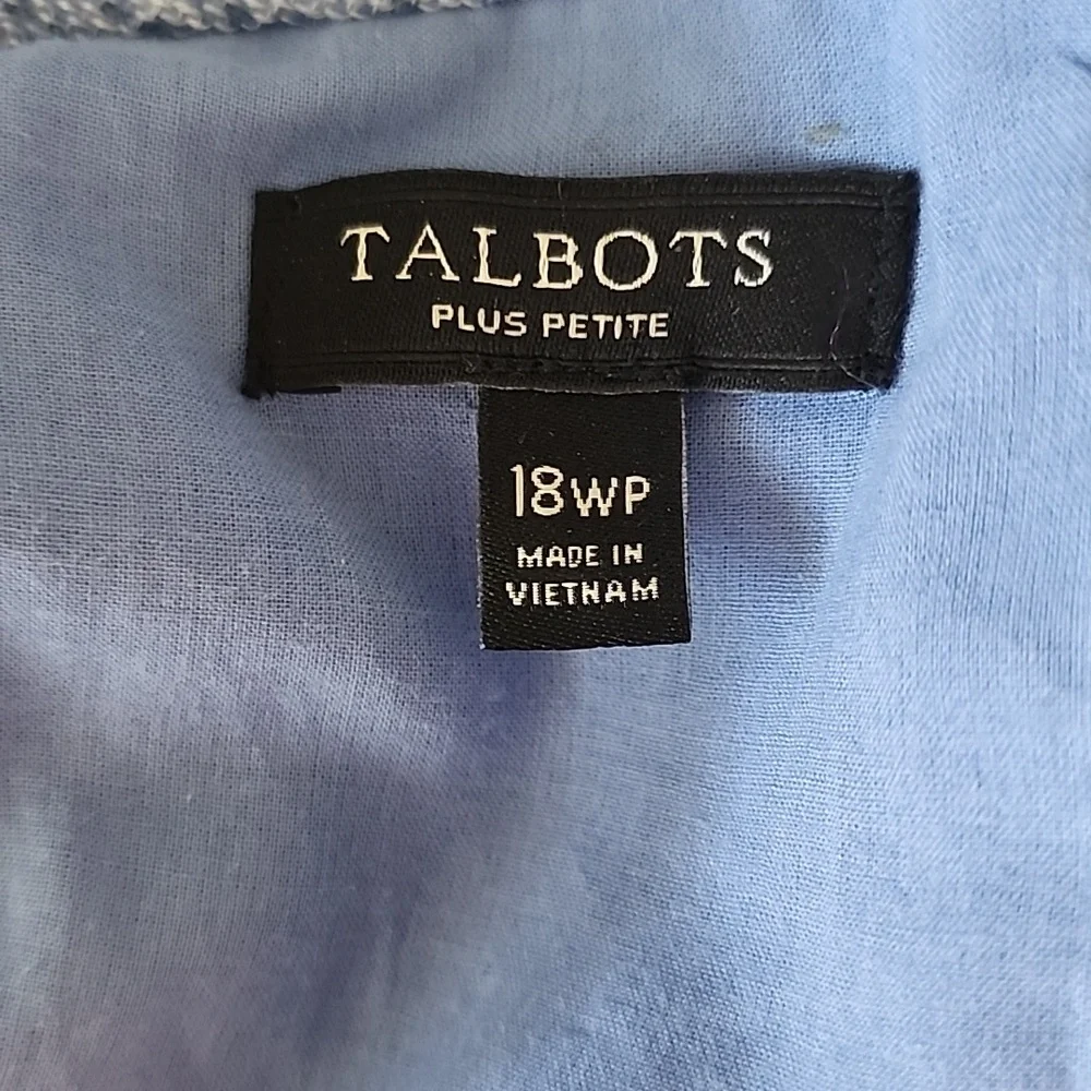 TALBOTS PETITE PLUS - Picture 8 of 9
